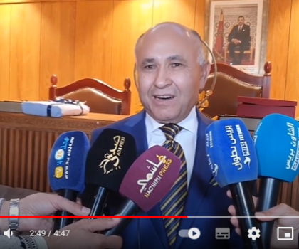 النيابة العامة لدى المحكمة الابتدائية بتطوان تكرم السادة الأساتذة الدكتور عبد الرحيم فلاح و الدكتور كريم بنموسى و الموظف المتقاعد رشيد التوزاني وذلك عرفانا لما قدموه لمنظومة العدالة من خدمات جليلة