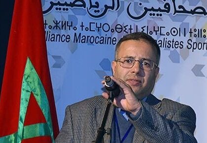 الرابطة المغربية للصحافيين الرياضيين تندد بالممارسات الدنيئة لافتتاح الشان