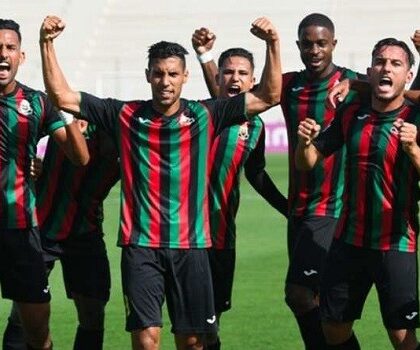 الجيش الملكي يقسو على أولمبيك خريبكة بعقر داره ويهزمه بهدفين نظيفين