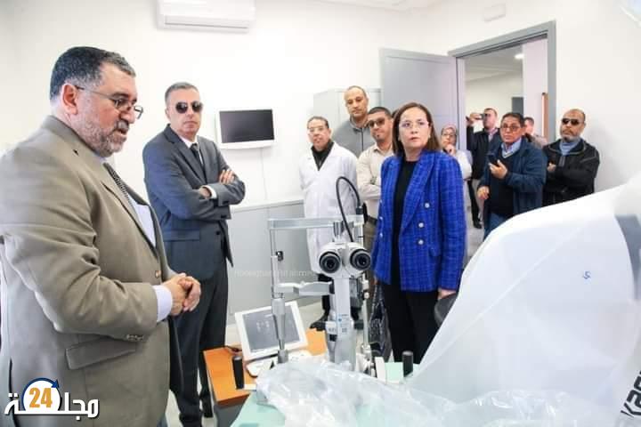 مصحة النهار تعـزز العـرض الصحي باقليم اشتوكة ايت باها