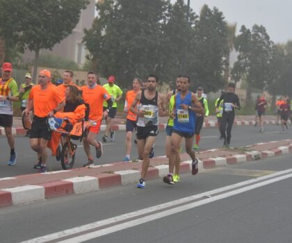 الدورة 33 لمارطون مدينة مراكش يوم 29 يناير الجاري