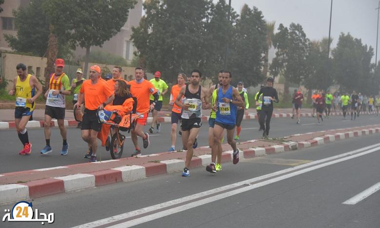 الدورة 33 لمارطون مدينة مراكش يوم 29 يناير الجاري