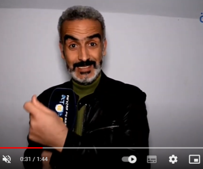 سعيد أبرنوص دخل طول وعرض في كبرانات الجزائر بعد القرار الأخير ضد البعثة المغربية المشاركة في الشان