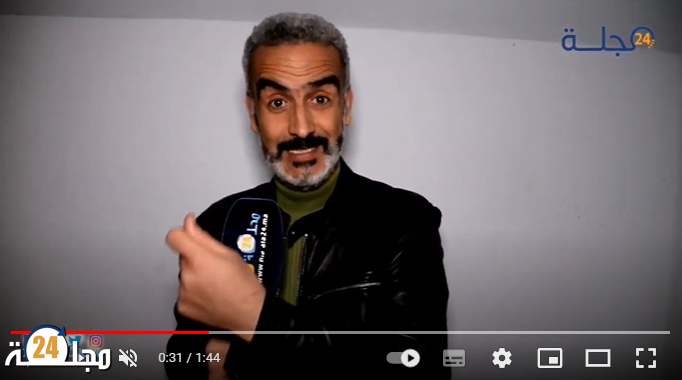 سعيد أبرنوص دخل طول وعرض في كبرانات الجزائر بعد القرار الأخير ضد البعثة المغربية المشاركة في الشان