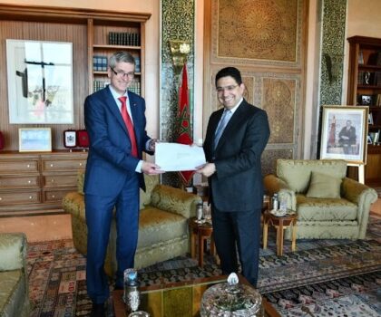الصحراء المغربية..سفير ألمانيا بالمغرب يجدد دعم برلين لمقترح الحكم الذاتي