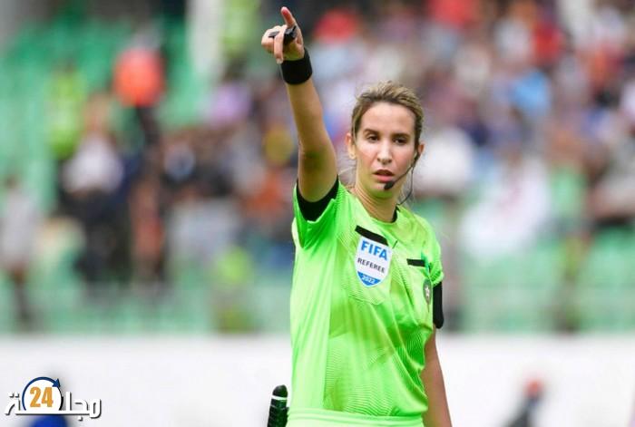 ثلاث مغربيات ضمن قائمة حكام مباريات نهائيات كأس العالم للسيدات