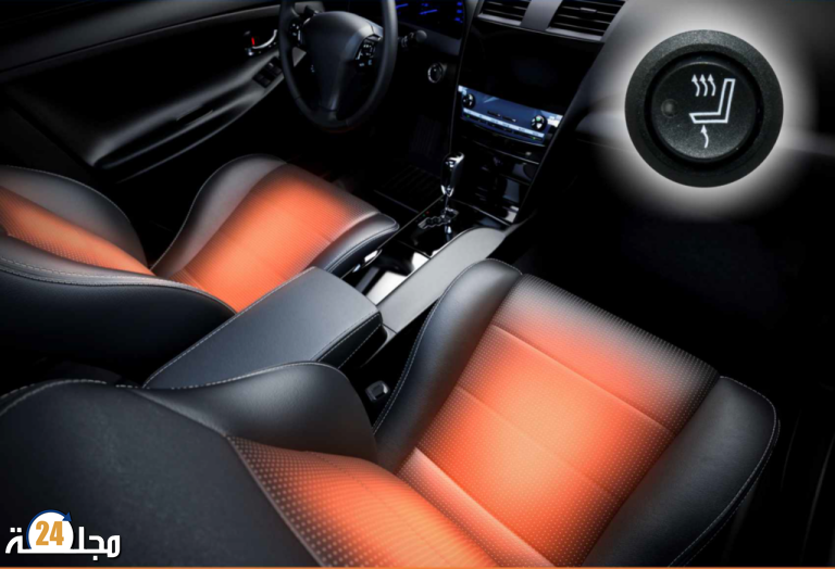 أضرار ومخاطر تسخين مقاعد السيارة