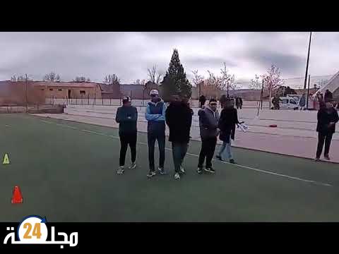 بالفيديو..زيارة السيد عامل صاحب الجلالة على إقليم ميدلت لنادي إتحاداطلس ميدلت