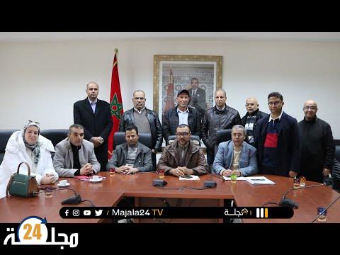 بالفيديو..انتخاب خضراء الداودي والعربي الشريعي رؤساء اللجان الدائمة بالمجلس الإقليمي لمدينة سطات