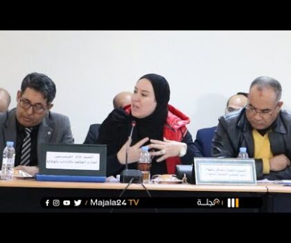 بالفيديو..كلمة خضراء الداودي بالمجلس الإداري للوكالة المستقلة لتوزيع الماء والكهرباء بحضور عامل الاقليم سطات