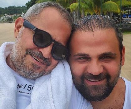 عملية بسيطة تسببت بوفاة ابن جورج وسوف