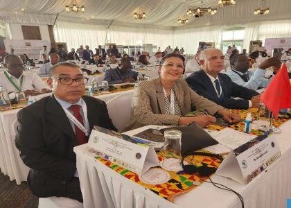 تسليط الضوء بكينيا على التجربة المغربية في مجال مكافحة الجريمة المنظمة أمام جمعية النواب العموم الأفارقة