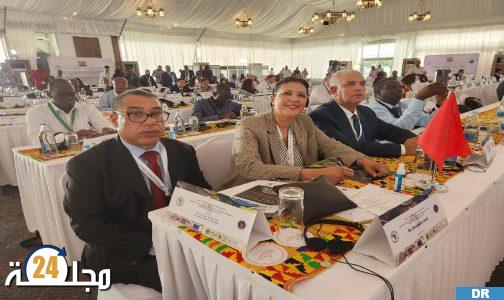 تسليط الضوء بكينيا على التجربة المغربية في مجال مكافحة الجريمة المنظمة أمام جمعية النواب العموم الأفارقة