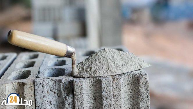 انخفاض مبيعات الإسمنت بهذه النسبة