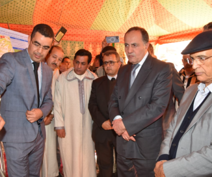 عدة مشاريع تنموية ترى النور ببعض جماعات دائرة تفراوت .