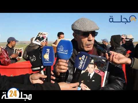 بالفيديو..ساكنة اولاد عبد الصادق بجماعة سيدي الخدير ضواحي سطات تخرج للاحتجاج بسبب إحداث مشروع تربية الدواجن