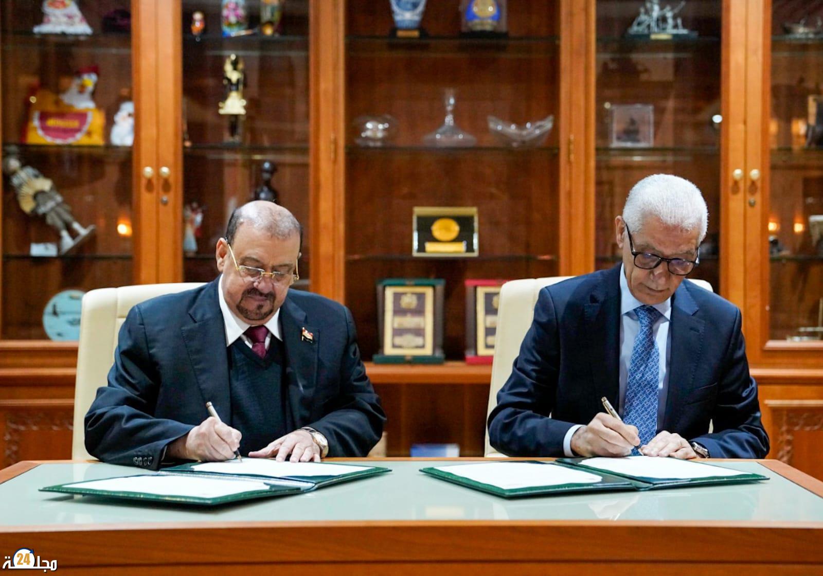 توقيع مذكرة تفاهم تروم تعزيز التعاون بين مجلسي النواب المغربي واليمني
