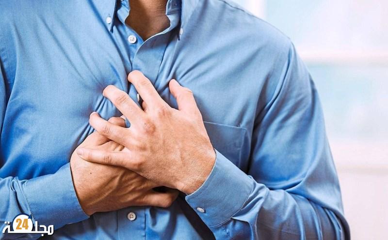 أعراض غير شائعة قد تشير إلى نوبة قلبية وشيكة
