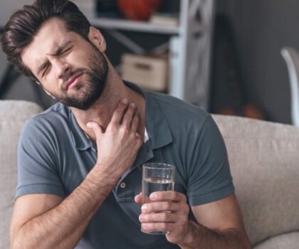 “التهاب الحلق” لمدة طويلة مؤشر على وجود مرض خطير