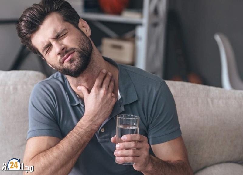 “التهاب الحلق” لمدة طويلة مؤشر على وجود مرض خطير