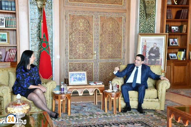 الرباط: بوريطة يستقبل مسؤولة أمريكية لشؤون المنظات الدولية