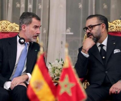 الملك الاسباني يشيد بجودة العلاقات القائمة بين مدريد والرباط