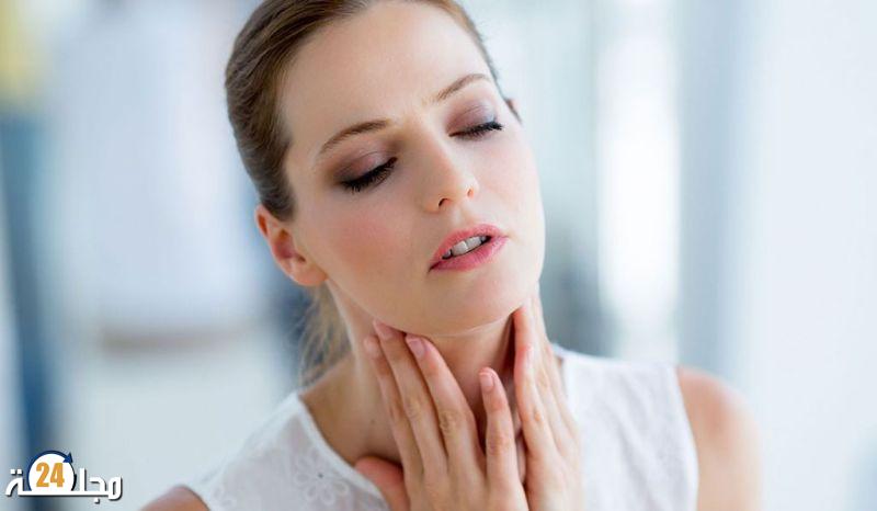 نصائح للوقاية من الإصابة بالتهابات الحلق في الشتاء