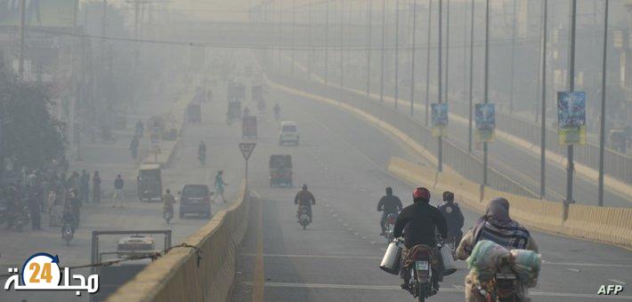 دراسة تربط بين تلوث الهواء وهشاشة العظام