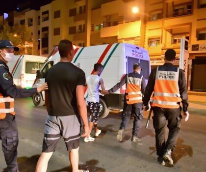 الدارالبيضاء.. توقيف مشتبهين إثنين في تبادل العنف المرتبط بالشغب الكروي