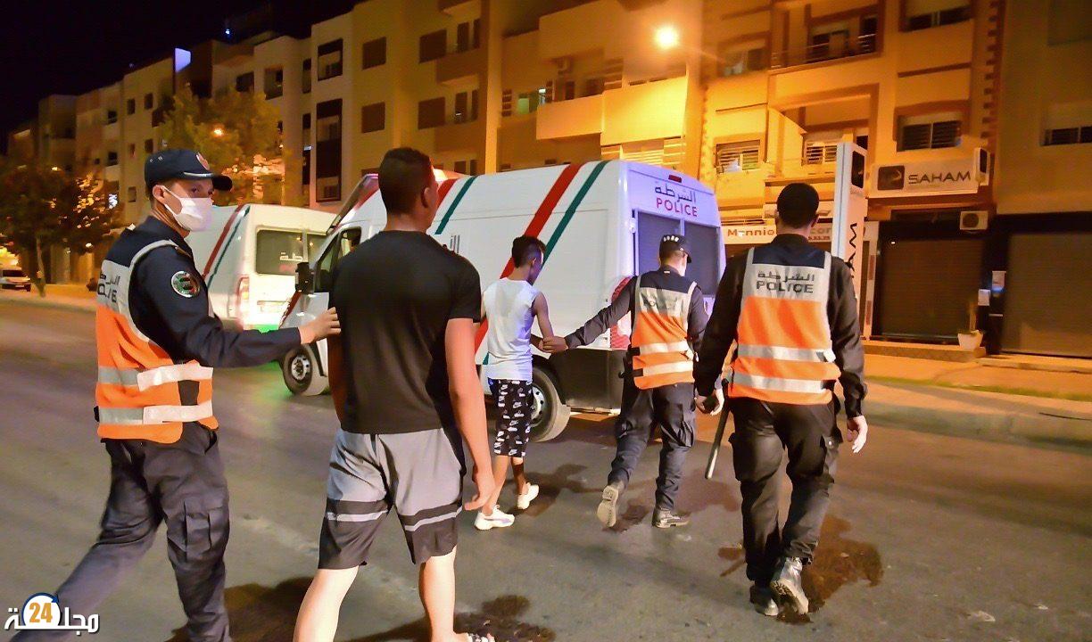 الدارالبيضاء.. توقيف مشتبهين إثنين في تبادل العنف المرتبط بالشغب الكروي
