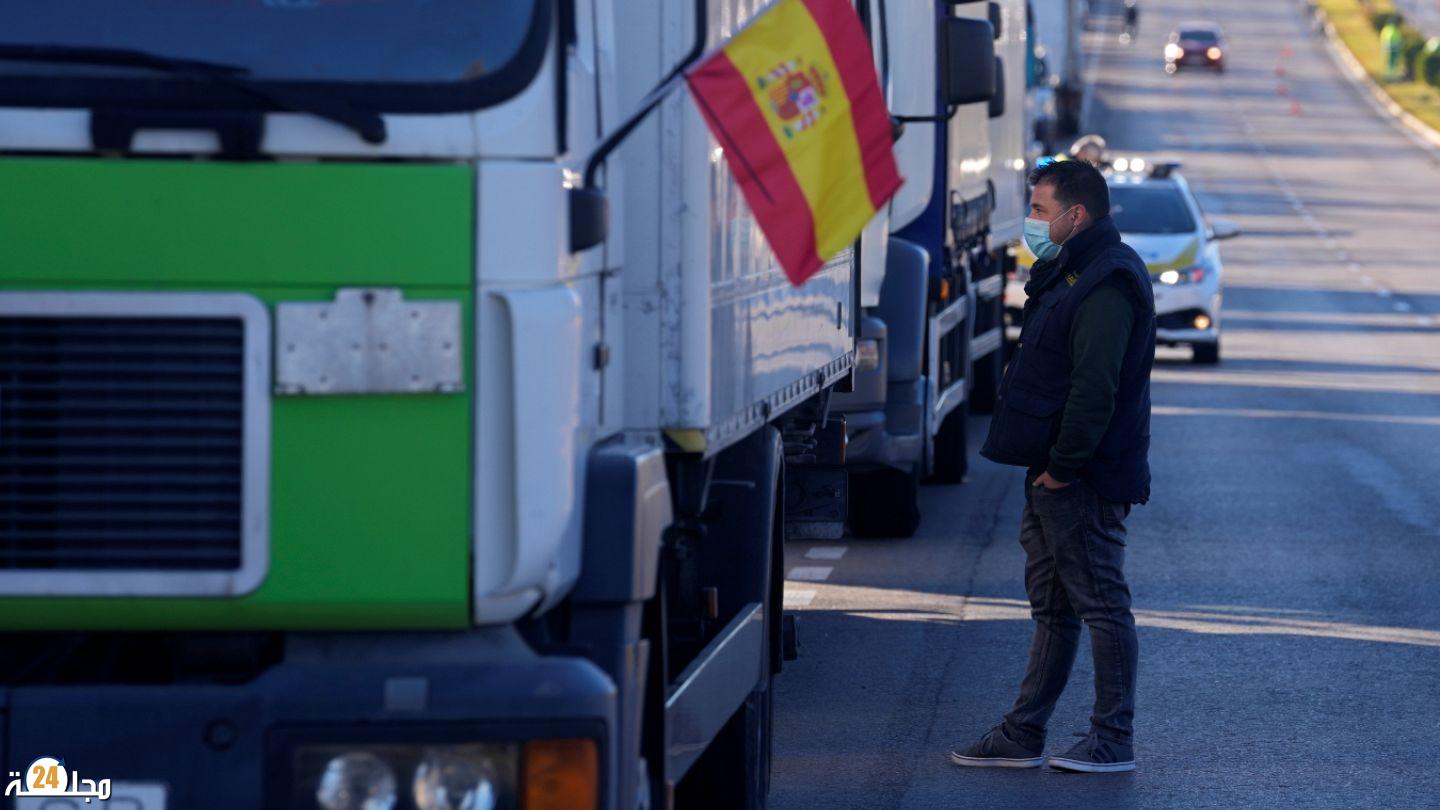 إسبانيا تفتح باب التوظيف أمام السائقين المغاربة