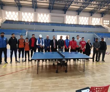 ممثلو مديرية وزارة التربية الوطنية بالعرائش لكرة الطاولة يحتلون المراكز الأولى للبطولة الجهوية الشمالية