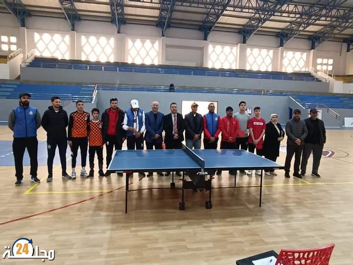 ممثلو مديرية وزارة التربية الوطنية بالعرائش لكرة الطاولة يحتلون المراكز الأولى للبطولة الجهوية الشمالية