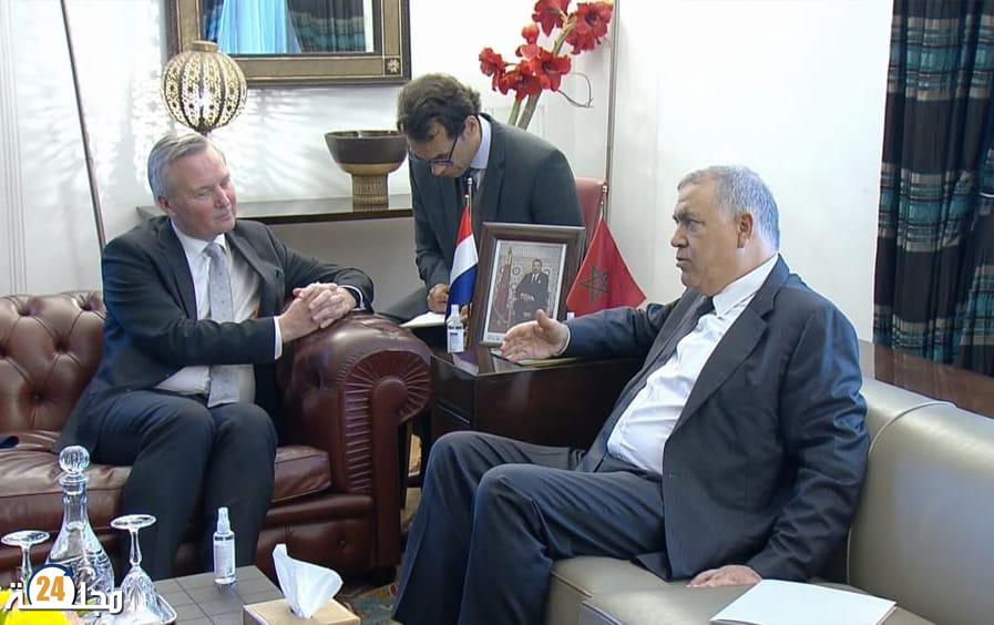 بعد لقاء وزارة الداخلية.. اتفاق مغربي هولندي على مواجهة التهديدات والتحديات الناجمة عن الأنشطة الإجرامية لشبكات التهريب العابر للحدود