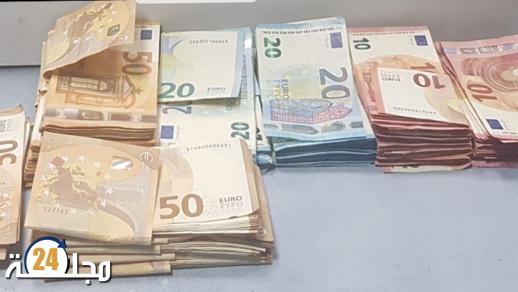 الجمارك تفشل عملية تهريب 200 ألف أورو بميناء بني أنصار