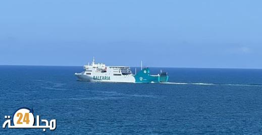 وفاة شخص في باخرة للمسافرين يستنفر شرطة مليلية