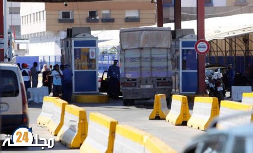 بسبب تأخر فتح الجمارك التجارية.. احتجاجات مرتقبة بمليلية