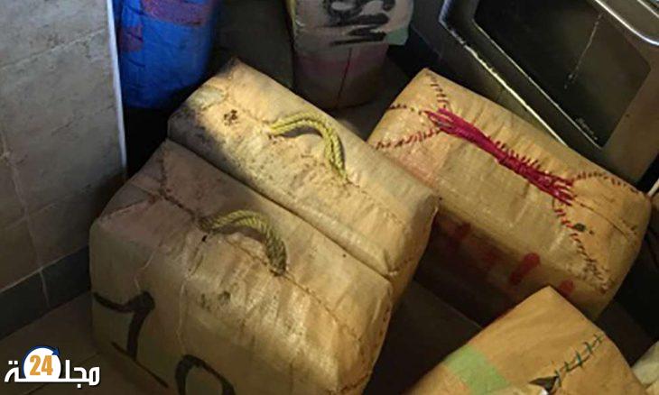 العيون: إحباط محاولة تهريب طن من المخدرات