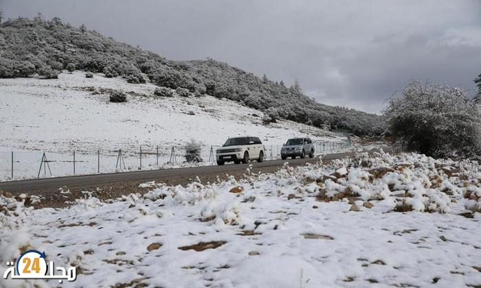 نشرة إنذارية ..أمطار رعدية وتساقطات ثلجية مرتقبة بعدد من مناطق المملكة