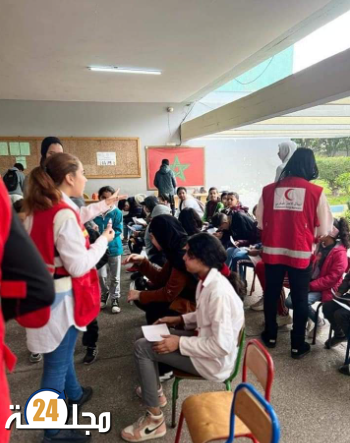 قافلة طبية لتقويم البصر بتراب ابن مسيك