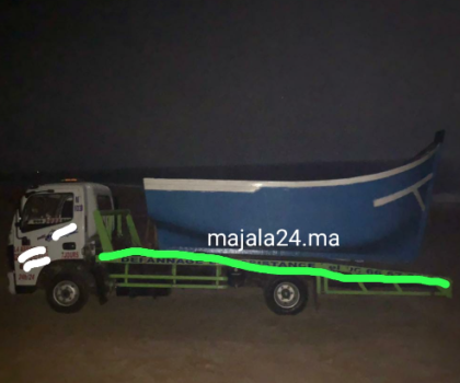إحباط عملية للهجرة غير النظامية بسيدي بيبي