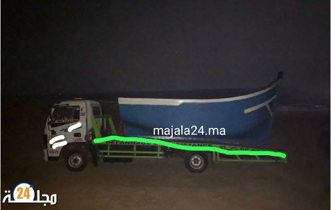 إحباط عملية للهجرة غير النظامية بسيدي بيبي