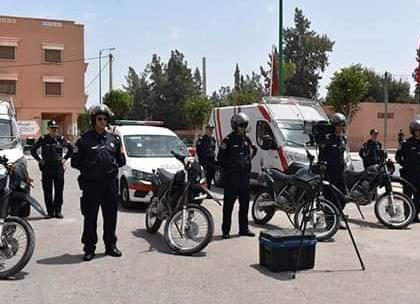 بيوكرى .. السلطات المحلية بنتسيق مع عناصر الامن الوطني والقوات المساعدة والدرك الملكي تنجح في فرملة جهود الخارجين عن القانون وتكتف دورياتها الأمنية الليلية