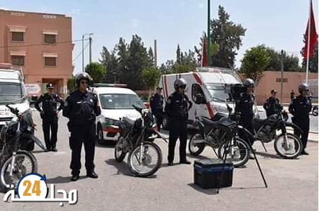 بيوكرى .. السلطات المحلية بنتسيق مع عناصر الامن الوطني والقوات المساعدة والدرك الملكي تنجح في فرملة جهود الخارجين عن القانون وتكتف دورياتها الأمنية الليلية