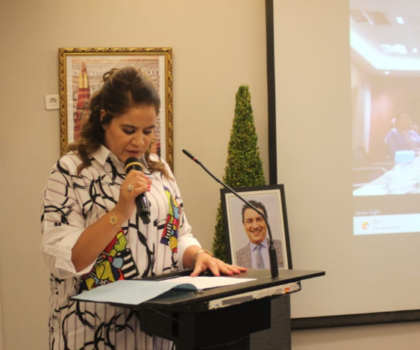 نبيلة محيوت منسقة جهوية بجهة فاس-مكناس لحزب الديمقراطية الاجتماعيه