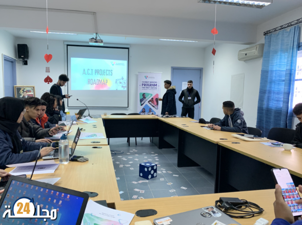 شباب ”التعاون” يقضون معسكرا تكوينيا مستوحى من مسلسل “نتفليكس”