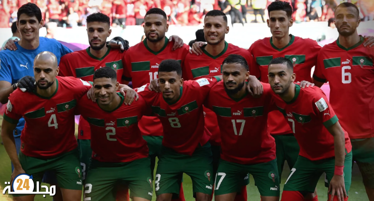 رسميا.. أسود الأطلس يواجهون البرازيل والبيرو