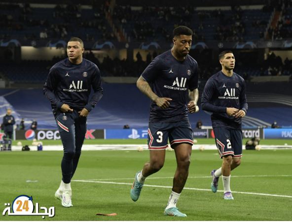 الاصابة تنهي موسم مدافع باري سان جيرمان