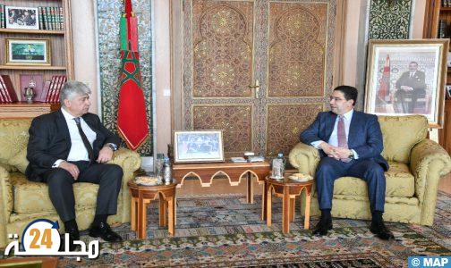 بوريطة: مواقف المغرب تجاه القضية الفلسطينية “واضحة وثابتة”