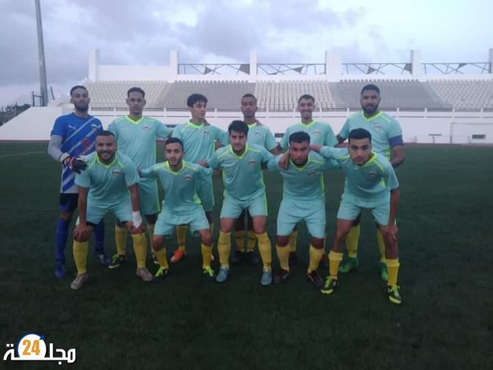 شباب الأندلس القصري بدون منحة دعم و بدون ملعب للتدريبات لكنه يتمتع بشخصية البطل كمقابل .